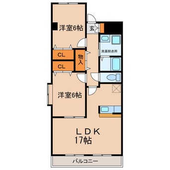 間取図 URBAN STAGE 春日井