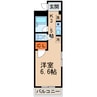 メゾン勝川 1Rの間取り