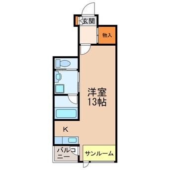 間取図 i-Space West