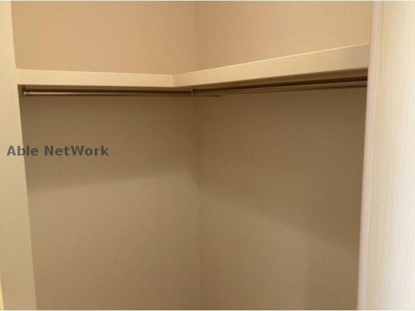 ウォークインクローゼット ボン・クロッシュ