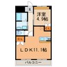 リアン（幸心） 1LDKの間取り