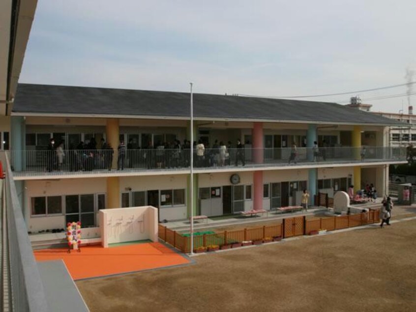 春日井市立小野保育園(幼稚園/保育園)まで586m アルブル藤