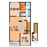 ビオーラ 2LDKの間取り