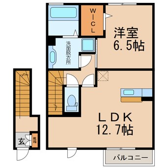 間取図 リバーオーク