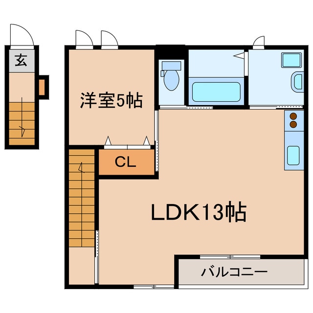 間取り図 グラン　ベル（大手町）