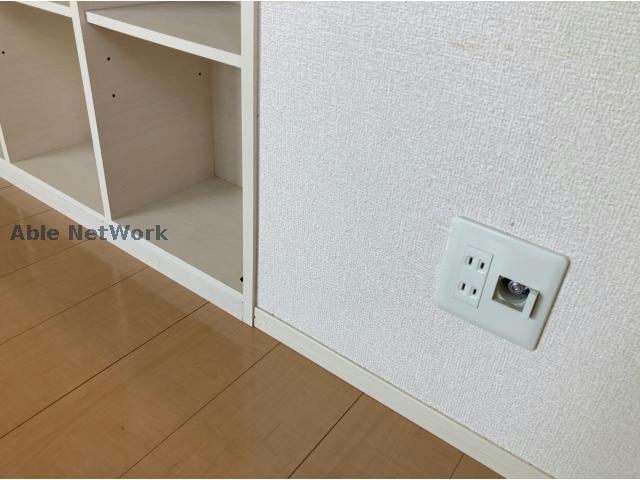 ガスコンセント アルカディア永森