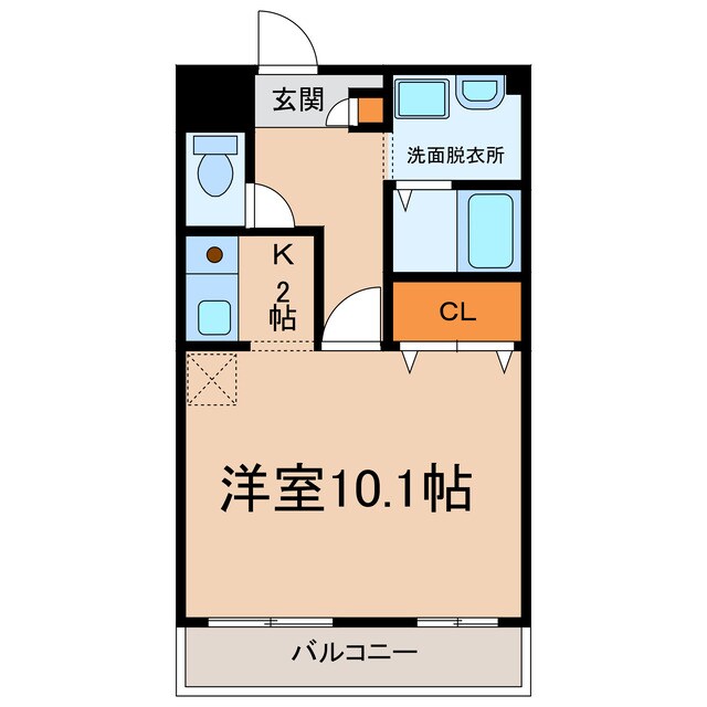 間取り図 オルテンシア（味美町）