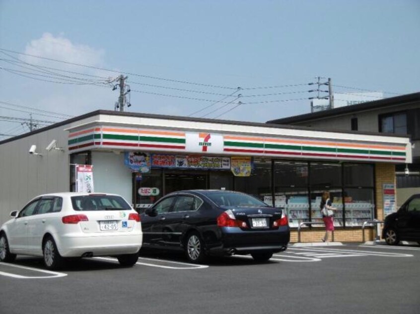 セブンイレブン春日井松河戸町店(コンビニ)まで198m ノバハース