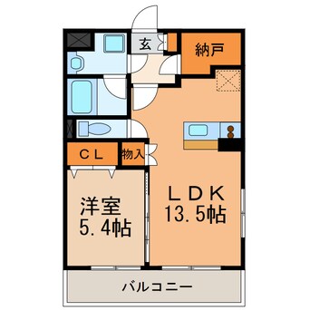 間取図 ビバーチェ