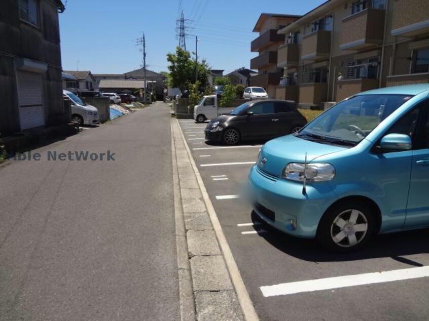 駐車場 グランシャリオ・リラ