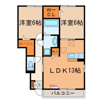 間取図 ユーパレス