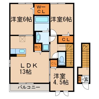 間取図 ユーパレス