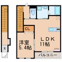 ヴァルムの間取図