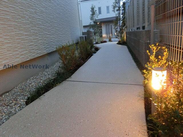 通路 エクラージュ-Ｋ