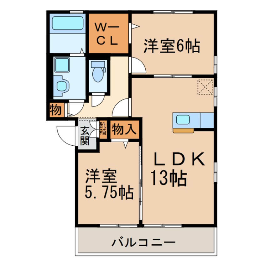 間取図 メープルハウス