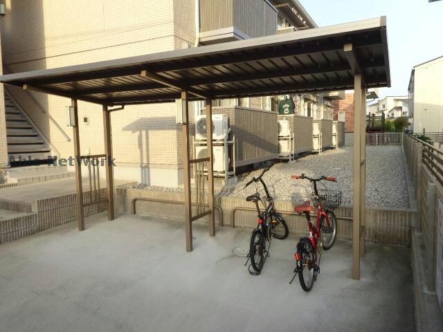 駐輪場 クールハイツⅡ