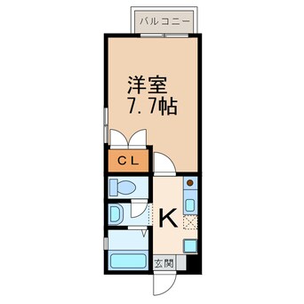 間取図 コープＡi