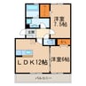 PREMIER VIOLET 2LDKの間取り