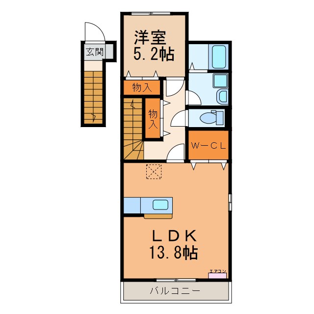 間取り図 MAISON サクラの木