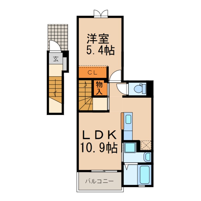 間取図 イノーバ