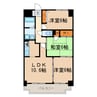 ロジュマン春日井 3LDKの間取り