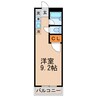 メゾン神領Ⅱ 1Rの間取り