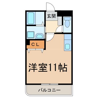 間取図 サンエントピア