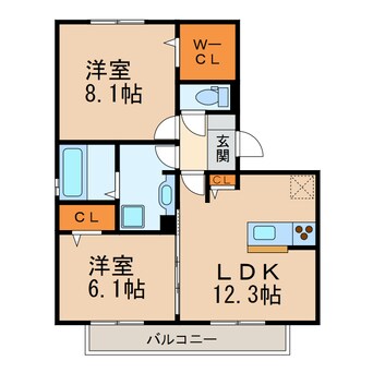 間取図 シャングリ・ラ