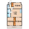 コートサイド 3LDKの間取り
