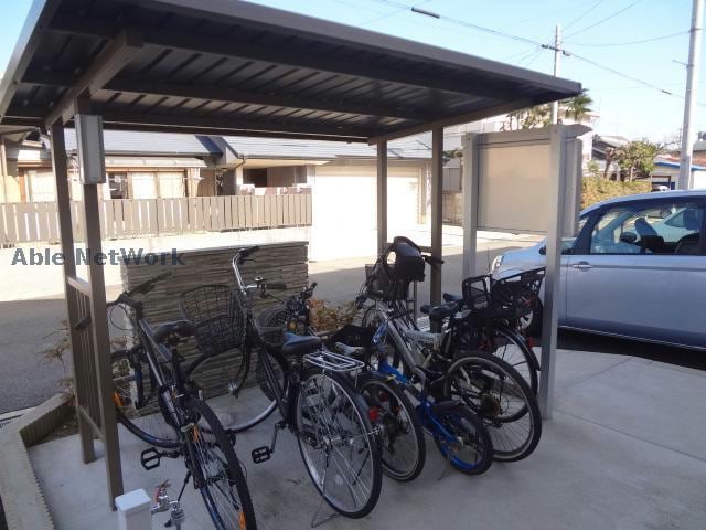 駐輪場 シェノワ・Ｓ