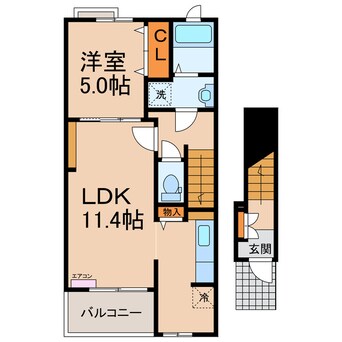 間取図 ノアズ　アーク