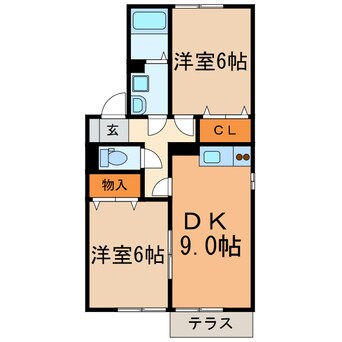 間取図 ウィング守山