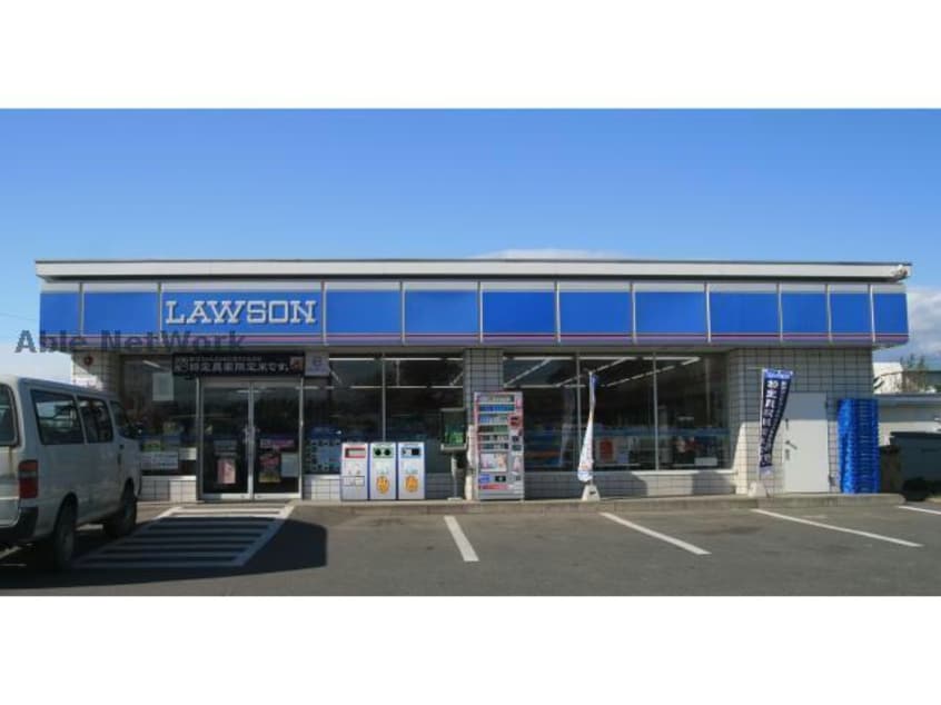 ローソン春日井神領店(コンビニ)まで433m プリムローズ（神領町）