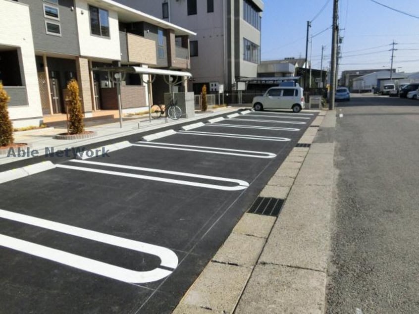 駐車場 エレガンテ（追進町）