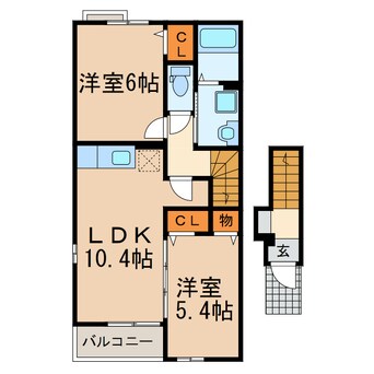 間取図 クレストール