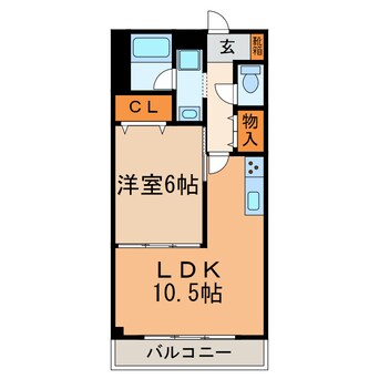 間取図 グランドハイツ豊山Ⅱ