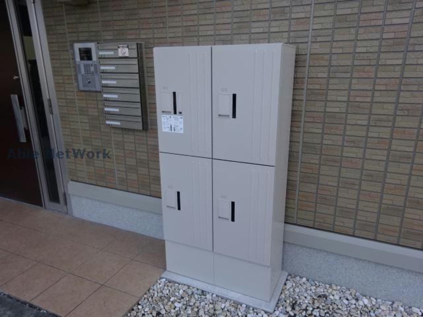 宅配ボックス サンプレジオⅡ