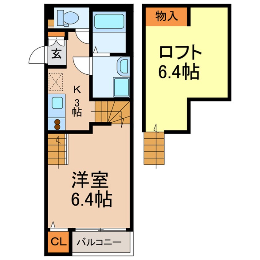 間取図 アルバーノ新守西Grande