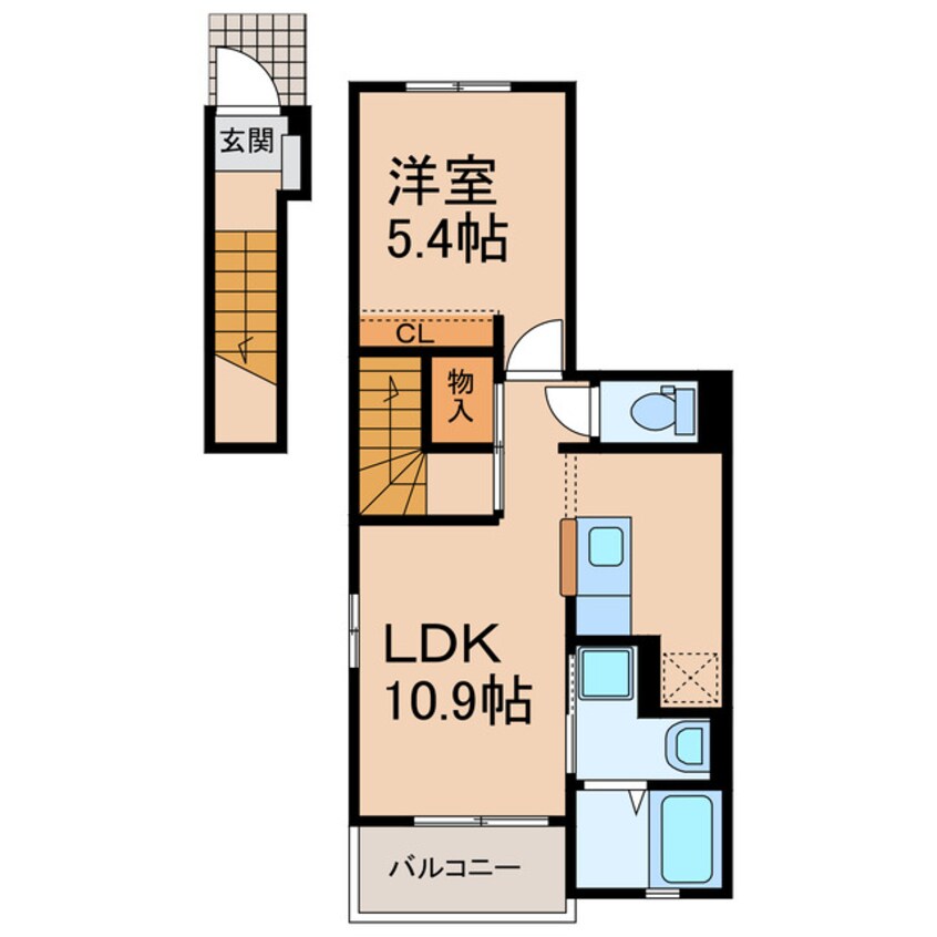 間取図 サンビリン