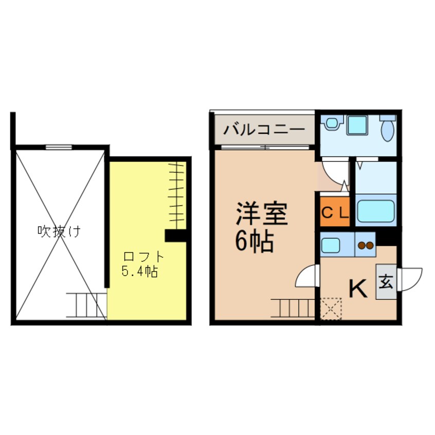間取図 グランディール（味美白山）