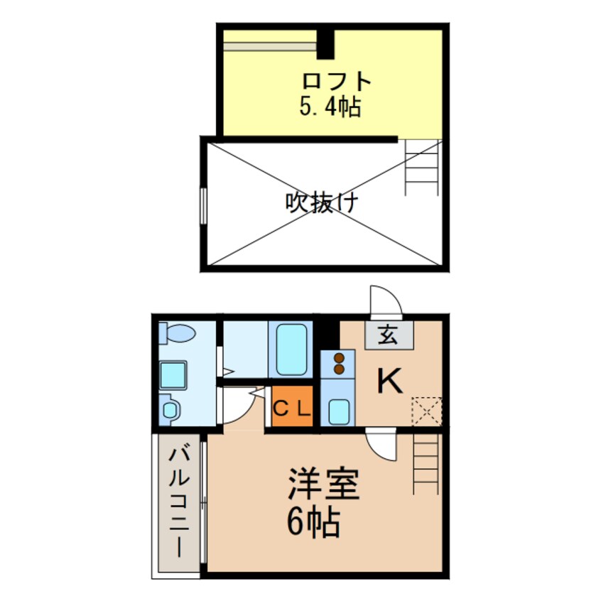 間取図 グランディール（味美白山）