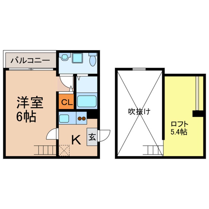 間取図 グランディール（味美白山）