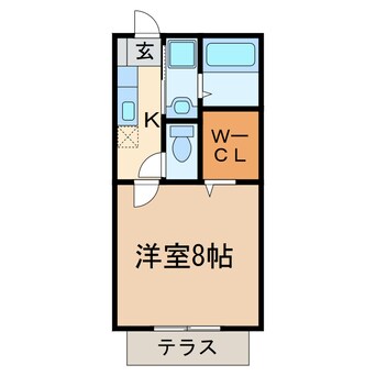 間取図 ネオステイゆう