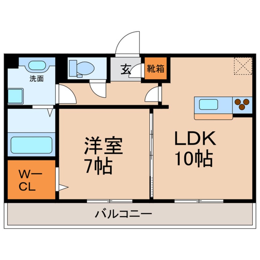 間取図 ボイス・セカンド