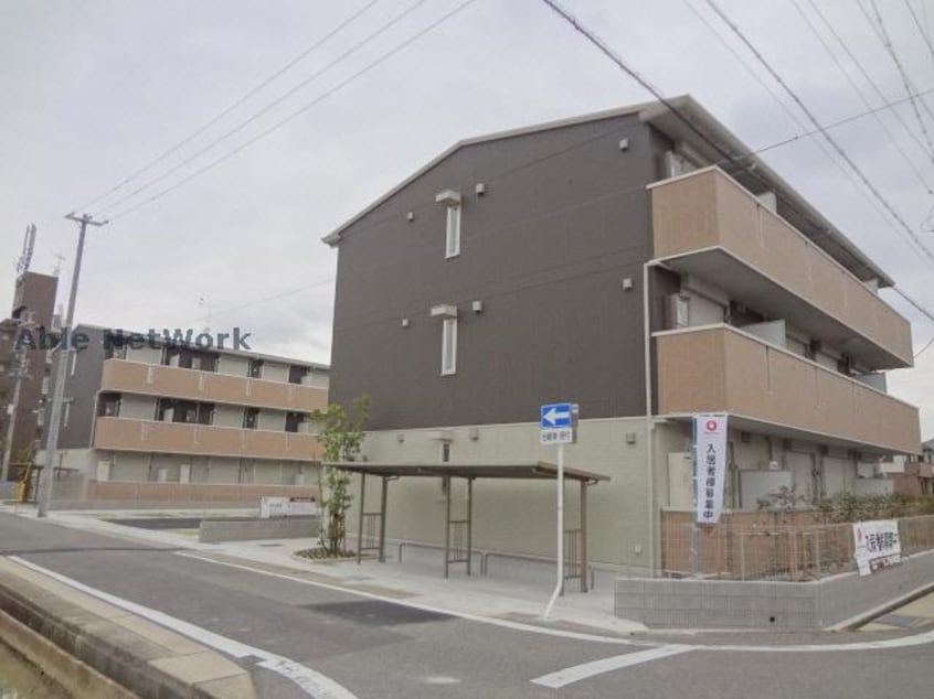 駐輪場 ボイス・セカンド