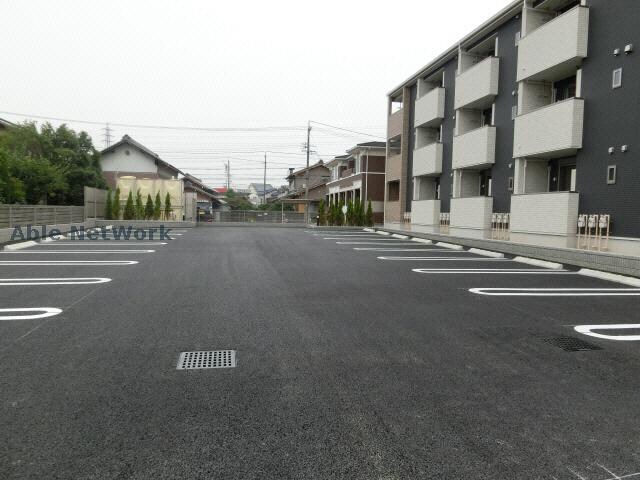 駐車場 メゾン　アンソレイエ