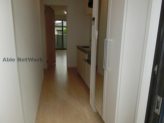 玄関 メゾン　アンソレイエ