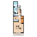 ピアット　鳥居松の間取図