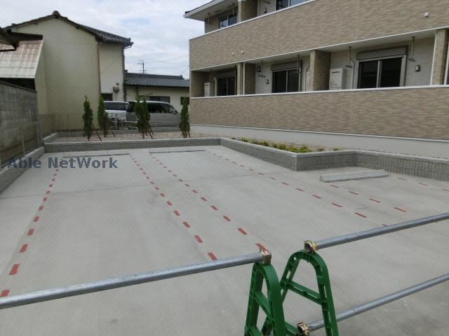 駐車場 ピアット　鳥居松