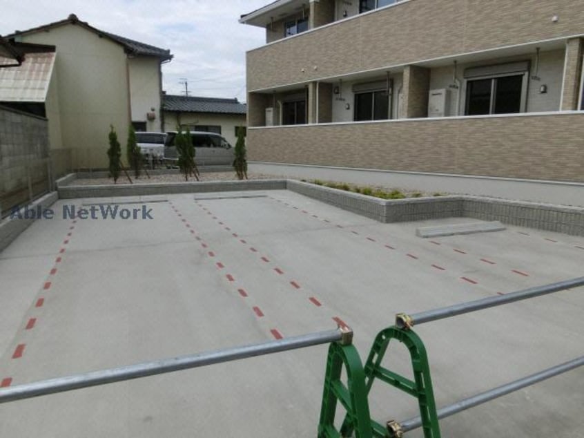 駐車場 ピアット　鳥居松